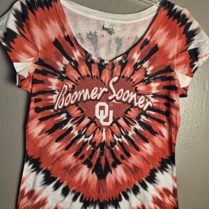 Vibrant Tie-Dye Women's Top